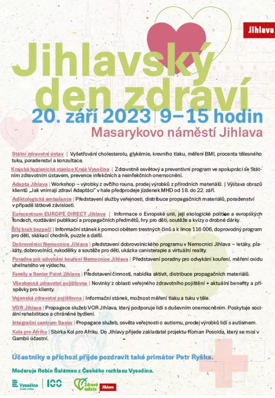 Jihlavský den zdraví 2023