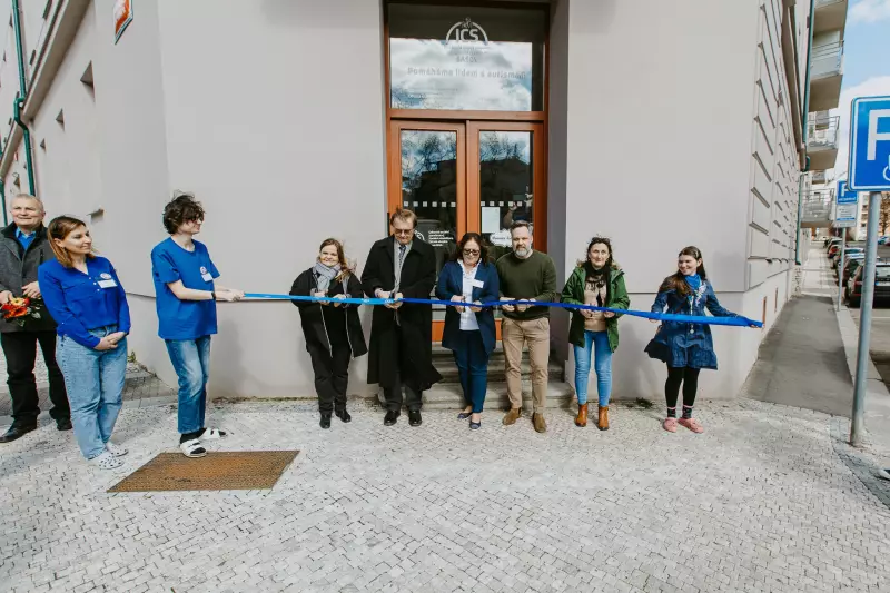 V Praze se otevřelo nové unikátní centrum pro lidi s autismem