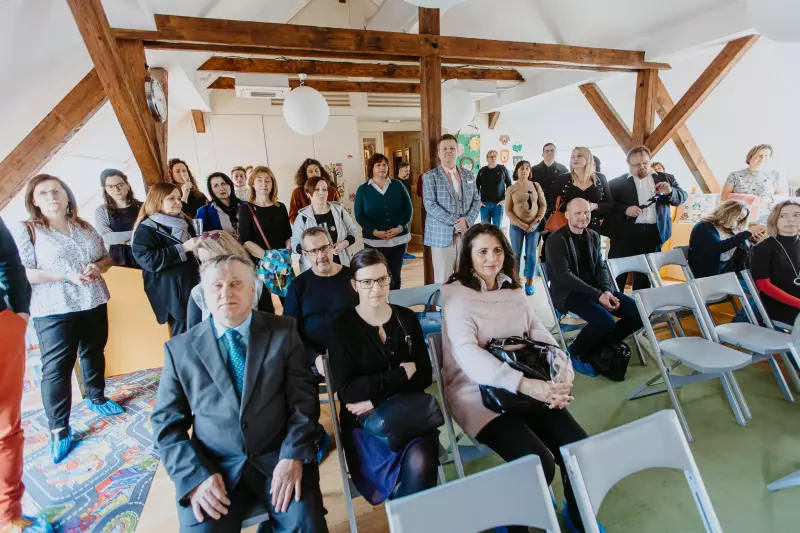 V Praze se otevřelo nové unikátní centrum pro lidi s autismem