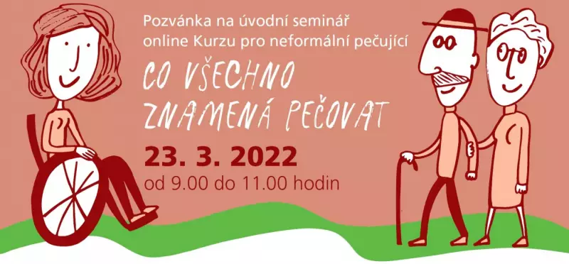 Pozvánka na seminář: Co všechno znamená pečovat